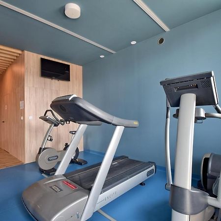 Apartament B 813 W Budynku B Blu Sarbinowo Exteriör bild