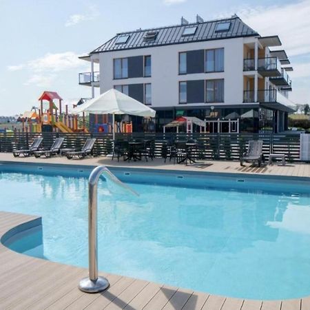 Apartament B 813 W Budynku B Blu Sarbinowo Exteriör bild