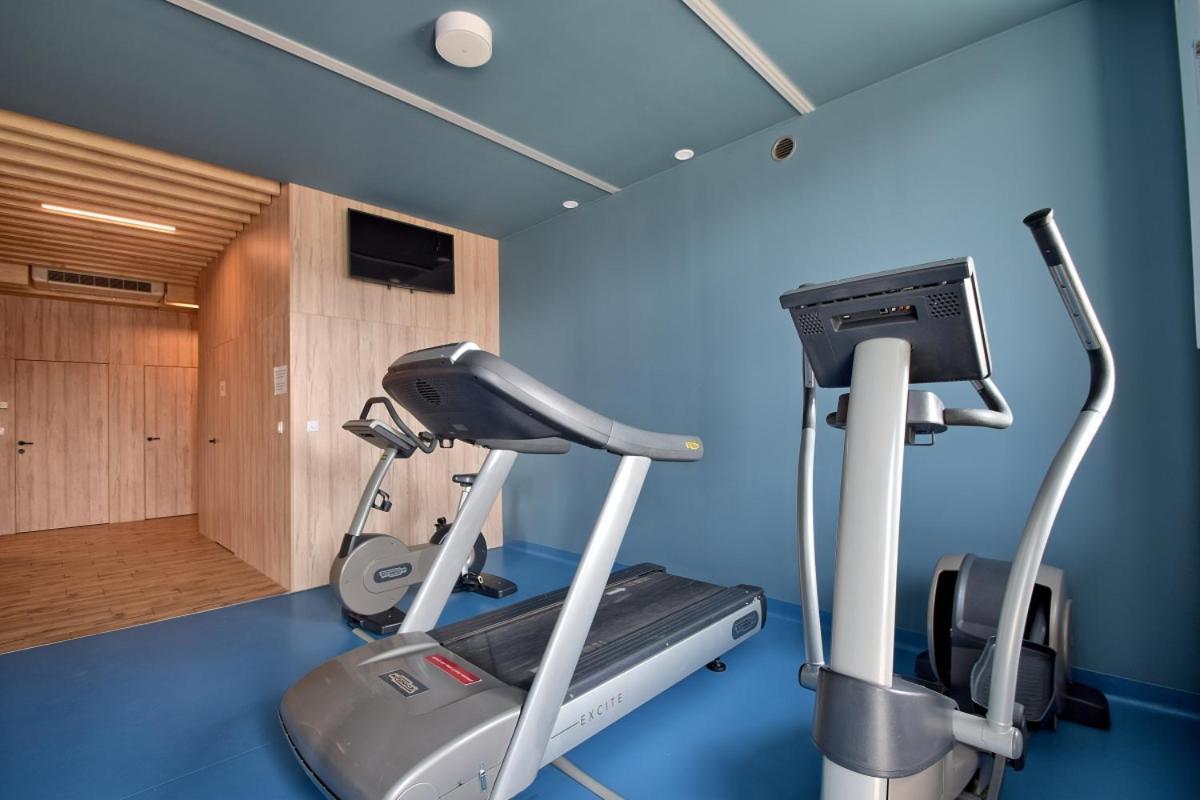 Apartament B 813 W Budynku B Blu Sarbinowo Exteriör bild