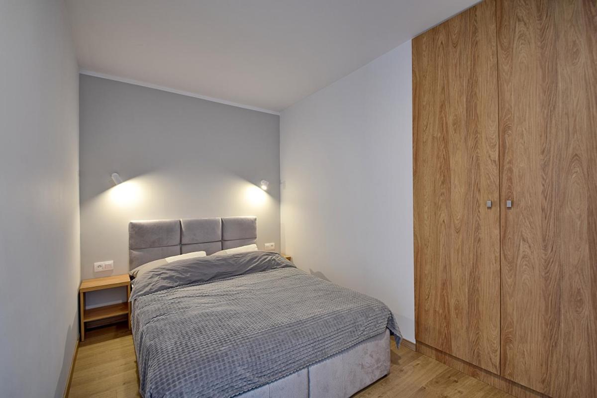 Apartament B 813 W Budynku B Blu Sarbinowo Exteriör bild