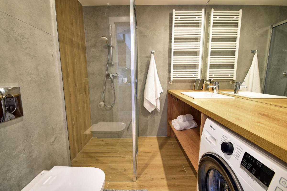 Apartament B 813 W Budynku B Blu Sarbinowo Exteriör bild