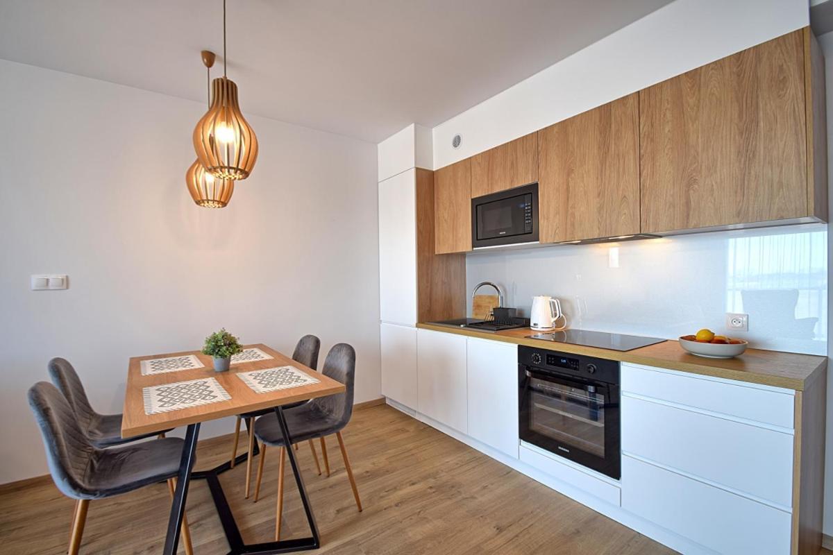 Apartament B 813 W Budynku B Blu Sarbinowo Exteriör bild