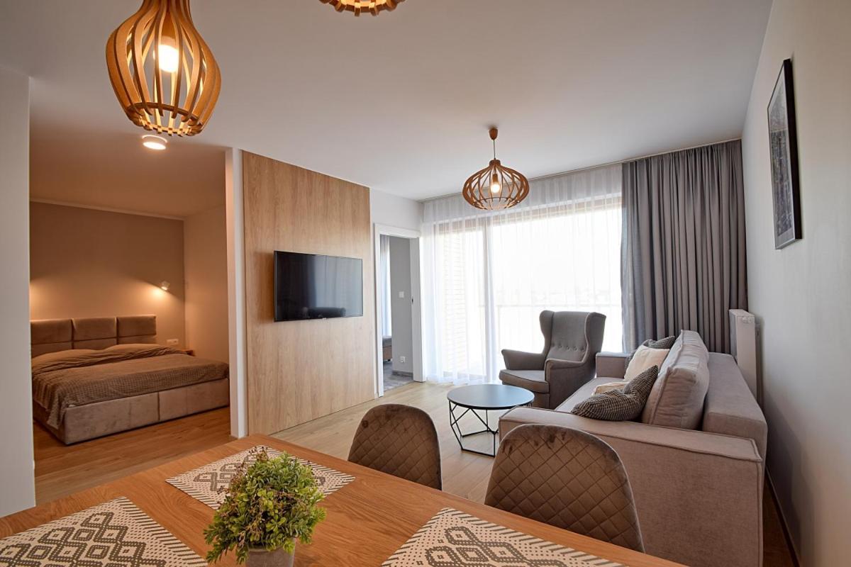 Apartament B 813 W Budynku B Blu Sarbinowo Exteriör bild