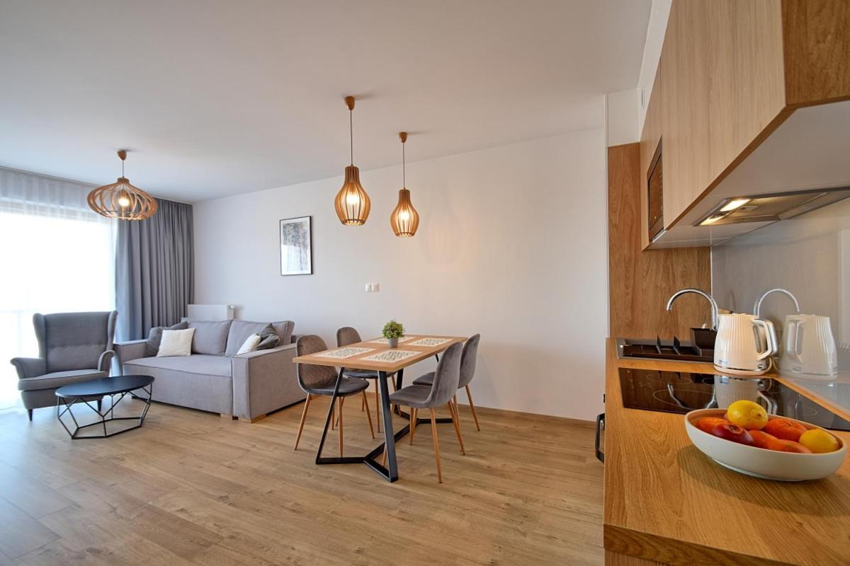 Apartament B 813 W Budynku B Blu Sarbinowo Exteriör bild