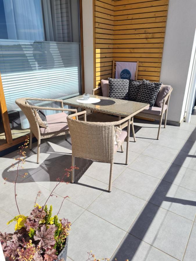 Apartament B 813 W Budynku B Blu Sarbinowo Exteriör bild