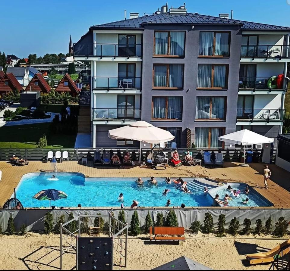 Apartament B 813 W Budynku B Blu Sarbinowo Exteriör bild